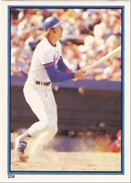 1983 Topps Baseball Stickers     259     Dave Kingman